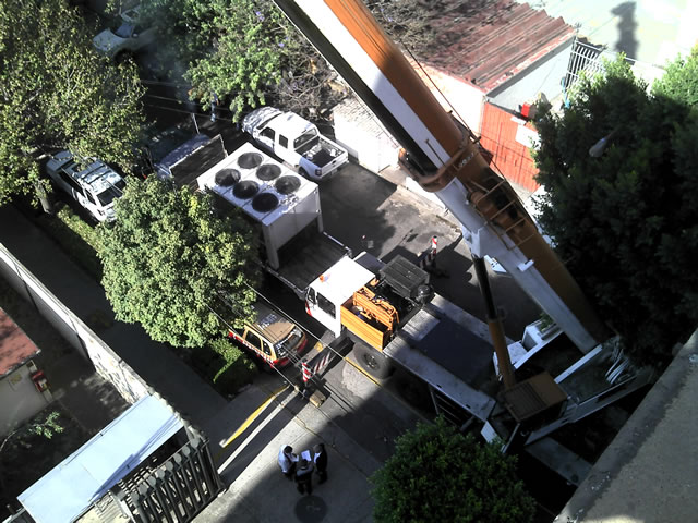 Chiller Torre Ejecutiva de PEMEX