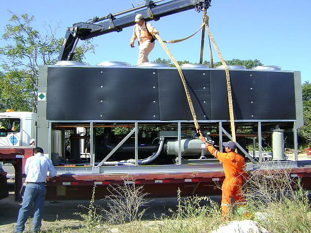 Desmontaje de Equipo Obsoleto e Instalación de Equipo Nuevo en Hospital de Cd. del Carmen