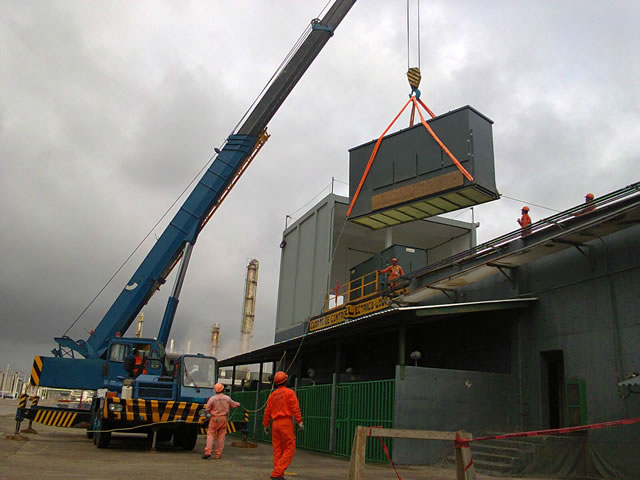 Equipo Presurizado Cangrejera